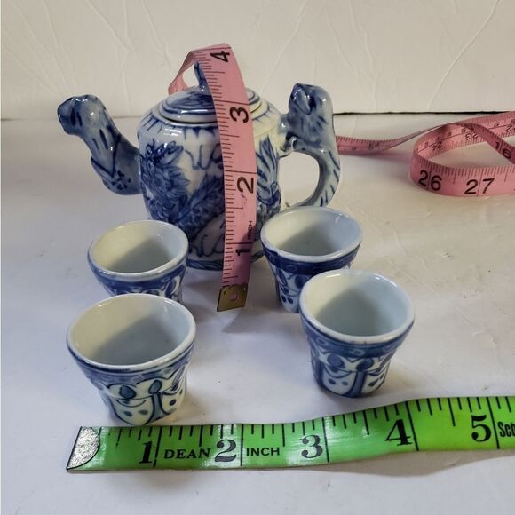 Miniture  Saki Set - Picture 9 of 9